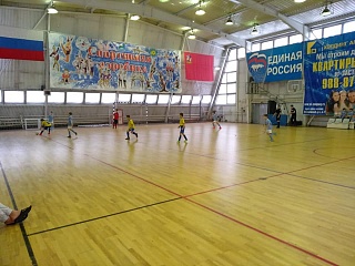 27 января в Солнечногорске прошли игры 14 тура Первенства Московской области по мини-футболу среди команд игроков 2007 и 2008 года рождения