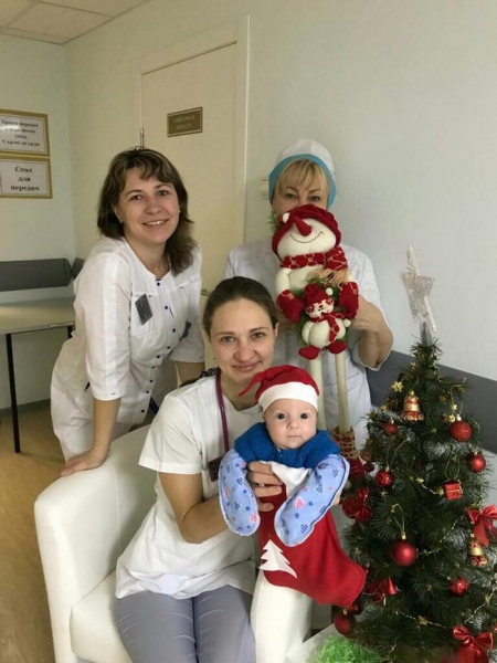 В перинатальном центре начался новый «родильный» год - ГКБ Кончаловского