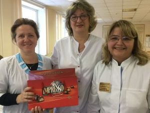 Тренинги по нутритивной поддержке - ГКБ Кончаловского