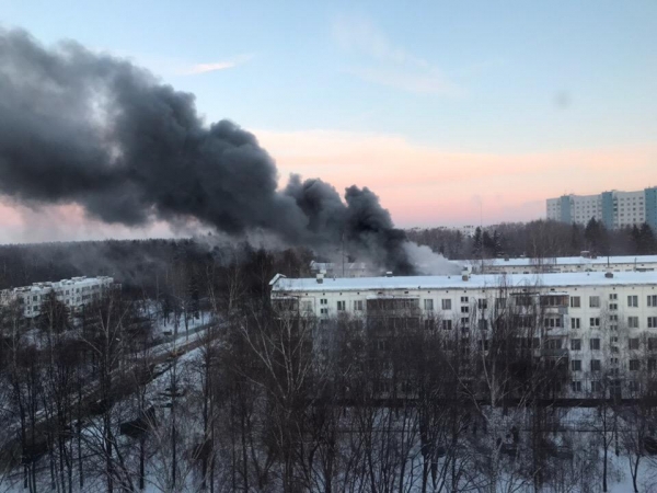 Квартира семьи с ребенком сгорела в Ржавках