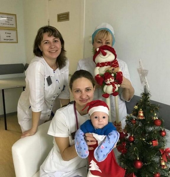 Первый в 2019 году ребенок в Зеленограде родился через 35 минут после боя курантов