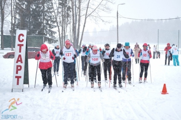26 января 2019 — стадион Ангстрем — лыжная гонка