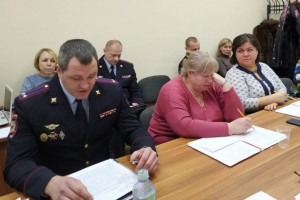 Депутаты Савелок заслушали отчет районной полиции о работе в 2018 году