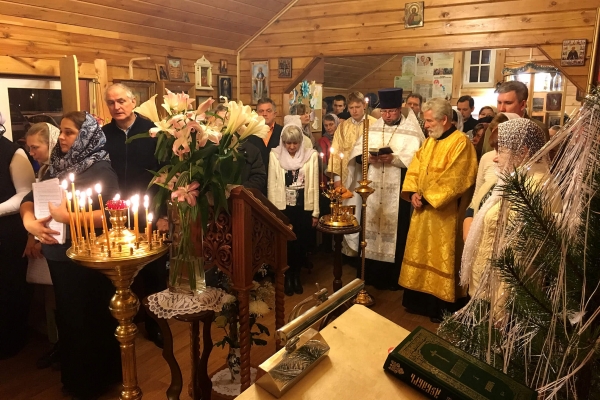 Как и где в Зеленограде проходят рождественские богослужения