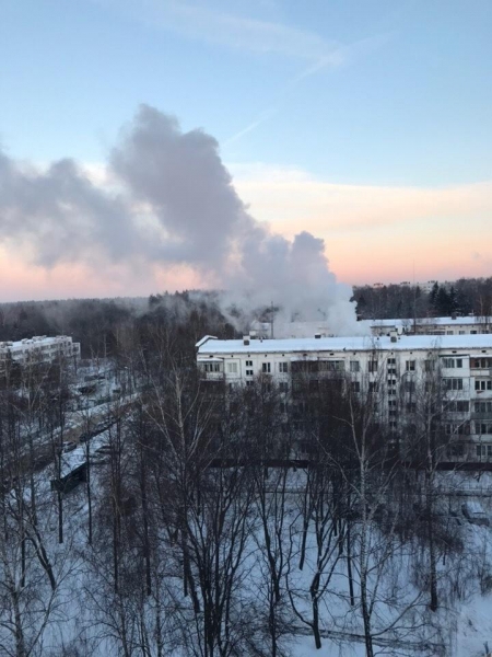 Квартира семьи с ребенком сгорела в Ржавках