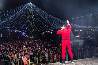 В Солнечногорске ярко и весело отметили Наступивший 2019-й год