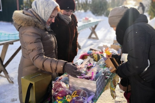 В Зеленограде прошли рождественские гуляния