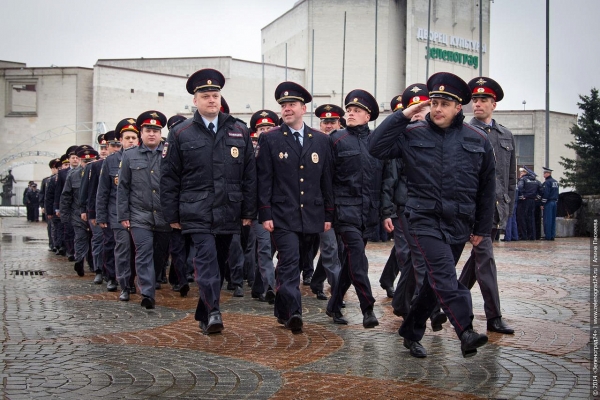 Полиция Зеленограда присоединилась к акции «Студенческий десант»