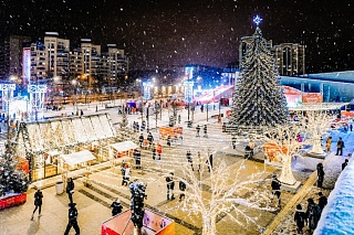 Зимние забавы и лучшие блюда народов России в Зеленограде 