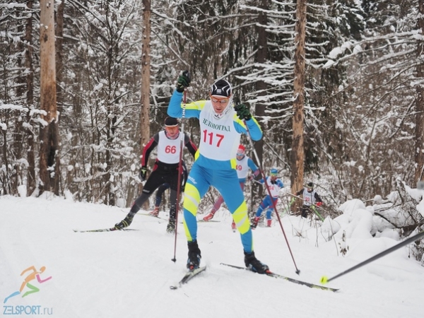 12 января 2019 — стадион Ангстрем — лыжная гонка "Рождественская лыжня"