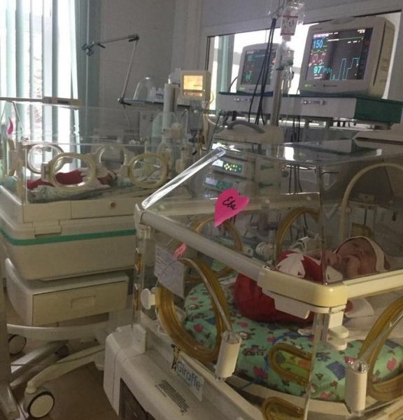 Первый в 2019 году ребенок в Зеленограде родился через 35 минут после боя курантов