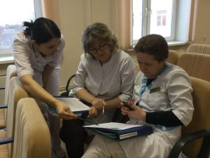 Тренинги по нутритивной поддержке - ГКБ Кончаловского