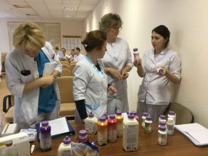 Тренинги по нутритивной поддержке - ГКБ Кончаловского