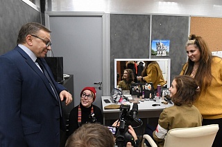 Андрей Воробьёв исполнил мечту юной солнечногорки сняться в кино