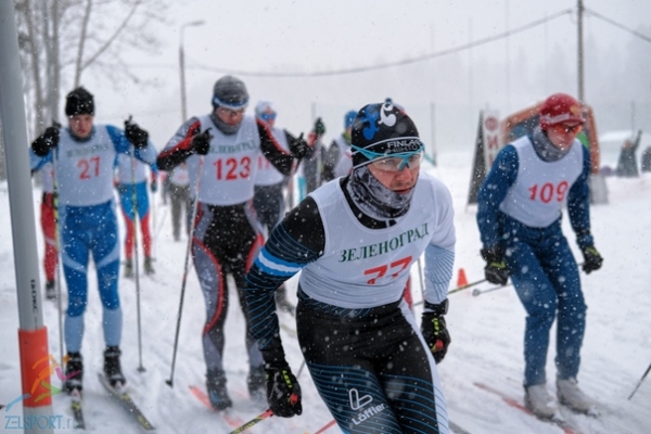 26 января 2019 — стадион Ангстрем — лыжная гонка