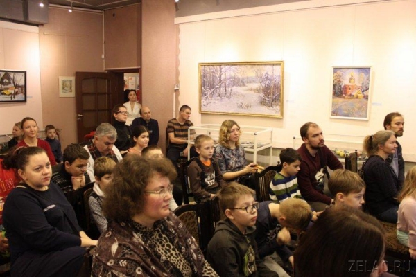 В Музее Зеленограда состоялась лекция о мушкетерах и фехтовании.