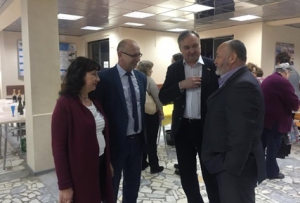 Глава управы поздравил активных жителей района Силино