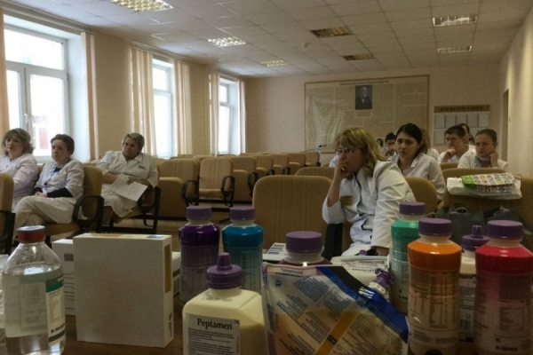В ГКБ им. М.П. Кончаловского проходят занятия для врачей по теме клинического питания