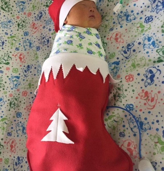 Первый в 2019 году ребенок в Зеленограде родился через 35 минут после боя курантов