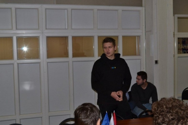 Руководство «Молодой Гвардии» Зеленограда провело первую в этом году встречу со своим активом