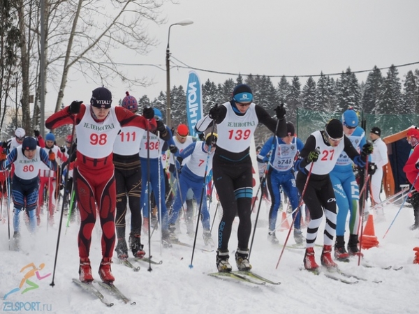 12 января 2019 — стадион Ангстрем — лыжная гонка "Рождественская лыжня"
