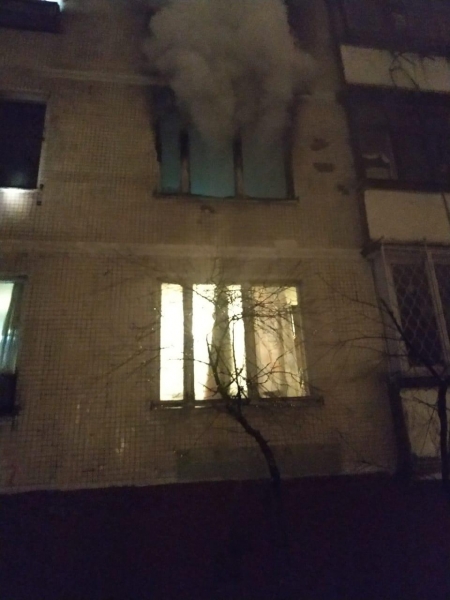 В МЧС Зеленограда сообщили подробности ночного пожара в корпусе 200Г
