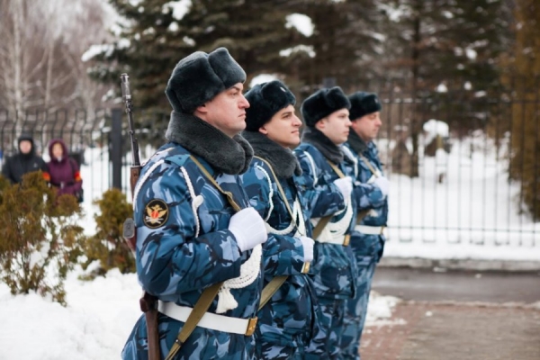 В Зеленограде почтили память погибших на афганской войне
