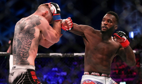Бои больших братьев: не пропустите турнир Bellator в Ньюкасле на «Матч ТВ»