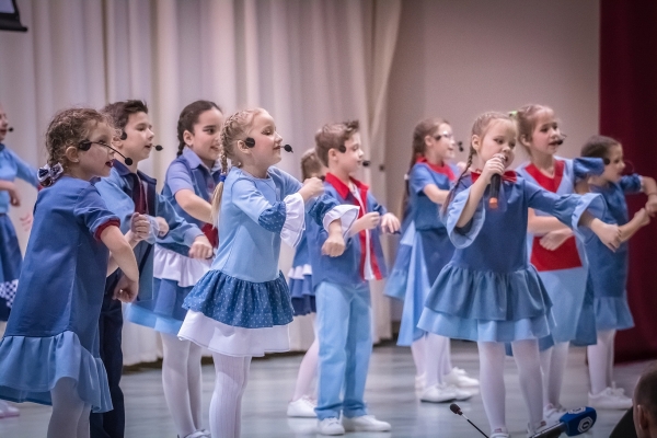 В Зеленограде прошёл благотворительный концерт «Детям Донбасса»