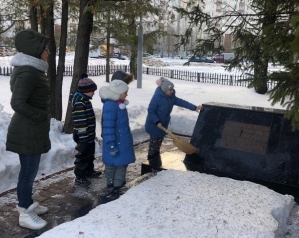 ЦПСиД «Зеленоград» провел мемориально-патронатную акцию