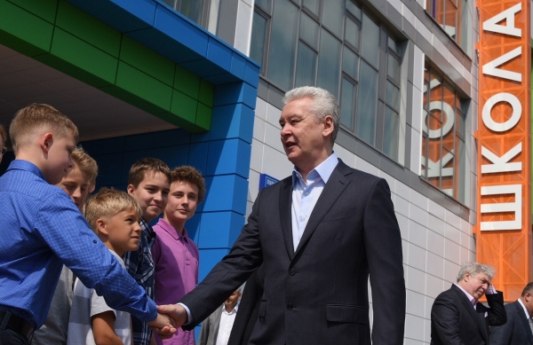 Собянин рассказал о знаниях московских школьников