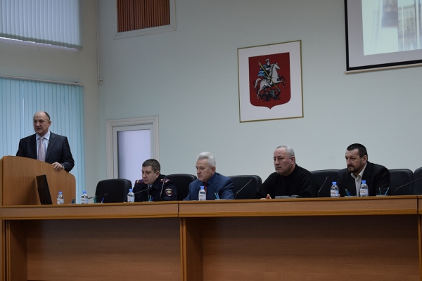 В Зеленограде полицейские чествовали ветеранов Афганской войны