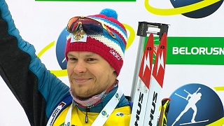 Зеленоградский биатлонист Матвей Елисеев стал вице-чемпионом Европы по биатлону