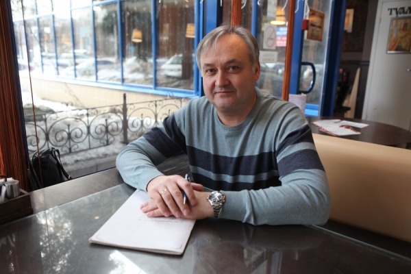Андрей Титов: Человек-электростанция
