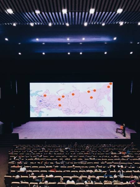 В Зеленограде состоялась премьера фильма «Великий Северный путь»