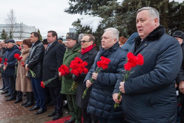 В Зеленограде почтили память погибших на афганской войне