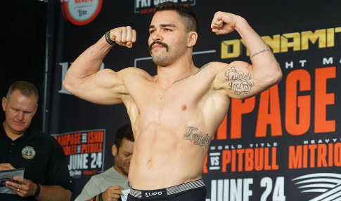 Бои больших братьев: не пропустите турнир Bellator в Ньюкасле на «Матч ТВ»