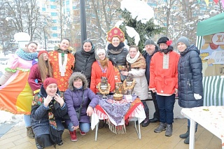 Начата подготовка к фестивалю "Московская масленица"