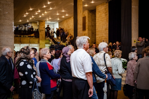 В Зеленограде простились с Алексеем Ищуком