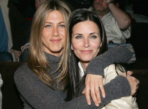 Дженнифер Энистон и Кортни Кокс попали в авиапроисшествие