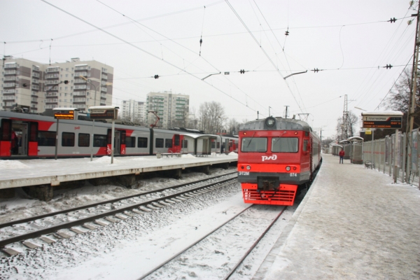 Несколько электричек с остановкой в Крюково будут отменены
