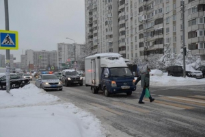 Госавтоинспекция проводит в Зеленограде мероприятие «Внимание! Пешеход!»