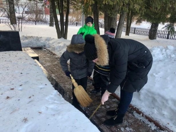 ЦПСиД «Зеленоград» провел мемориально-патронатную акцию