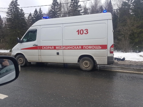 Фура сбила насмерть пешехода на Ленинградке возле Зеленограда