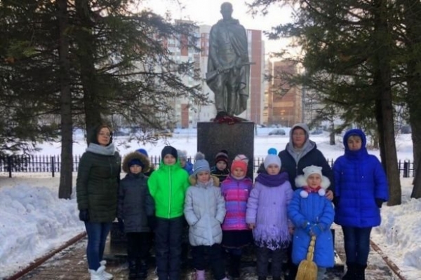 ЦПСиД «Зеленоград» провел мемориально-патронатную акцию