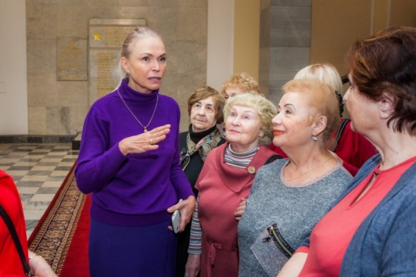 Участники совета ветеранов района Старое Крюково посетили Госдуму