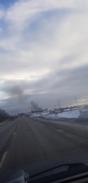В деревне Брехово сгорел частный жилой дом