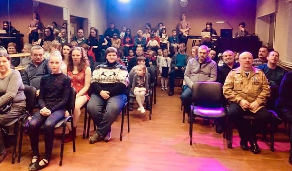 В Зеленограде прошел концерт, посвященный Дню защитника Отечества