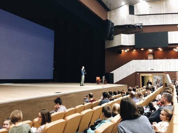 В Зеленограде состоялась премьера фильма «Великий Северный путь»