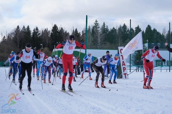 16 февраля 2019 — Лыжная гонка на призы Центра ФКиС